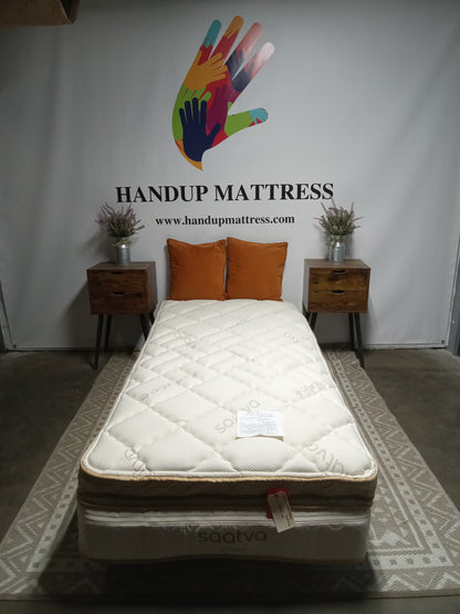 Saatva | Solaire | 13" Twin XL Mattress