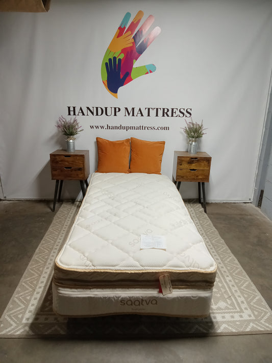 Saatva | Solaire | 13" Twin XL Mattress
