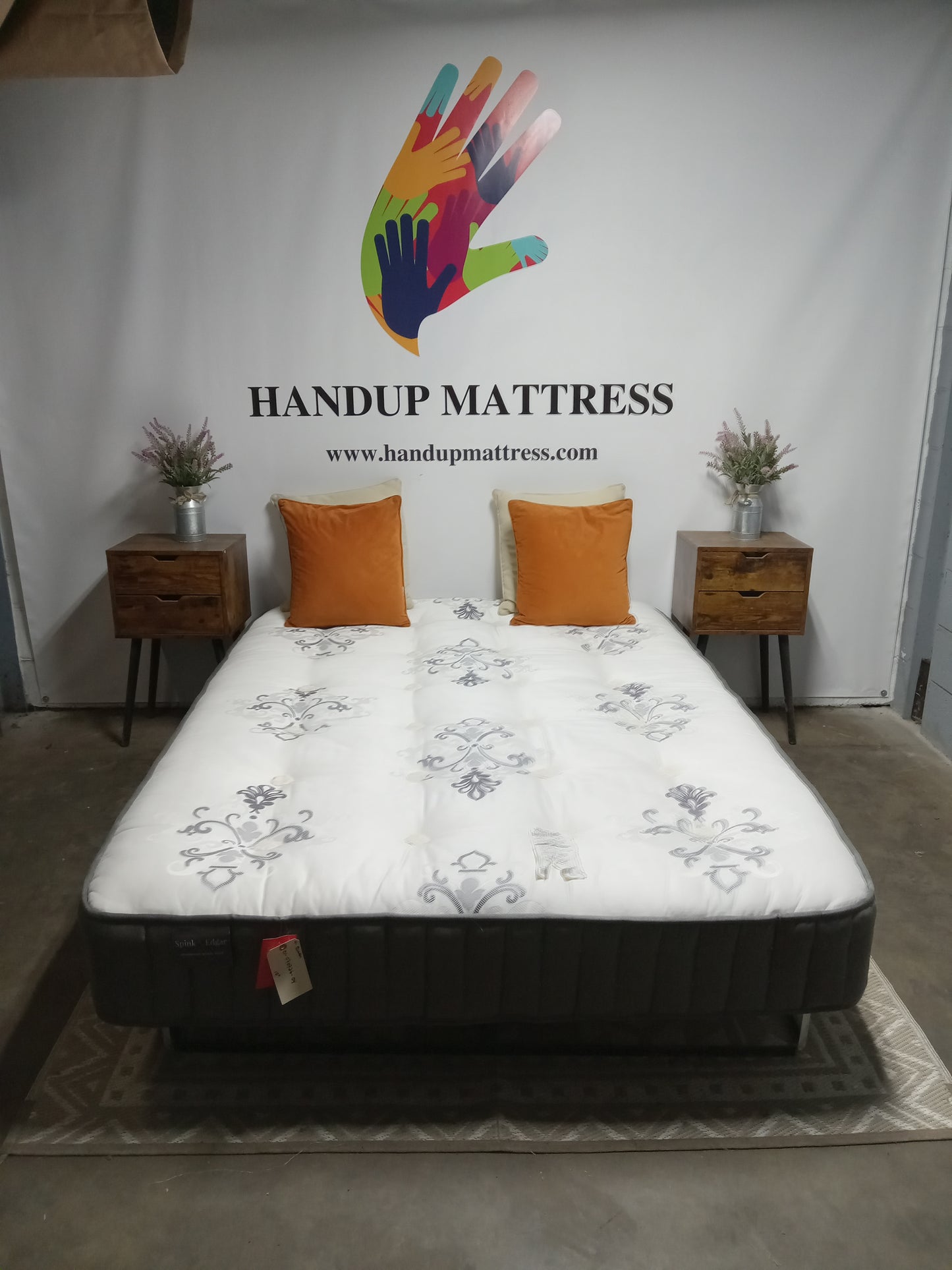 Sprink Edgar | Yorshire Wool 5000 | 10" Queen Mattress