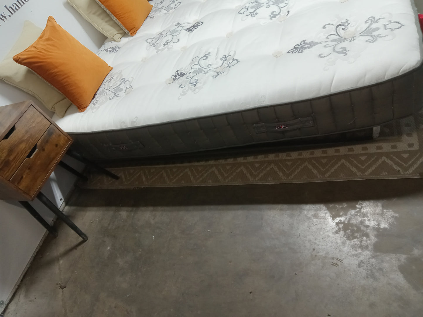 Sprink Edgar | Yorshire Wool 5000 | 10" Queen Mattress