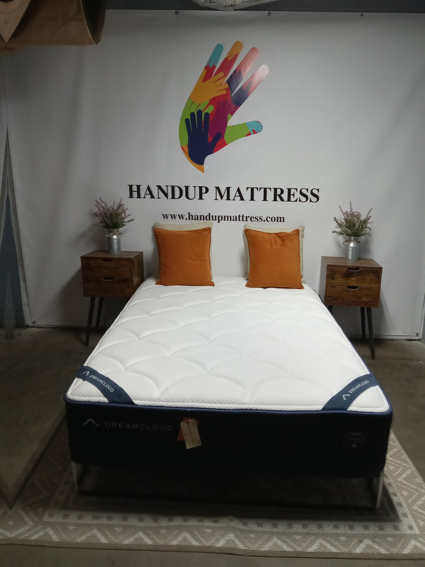 Dreamcloud | Classic Hybrid | 12" Full Mattress