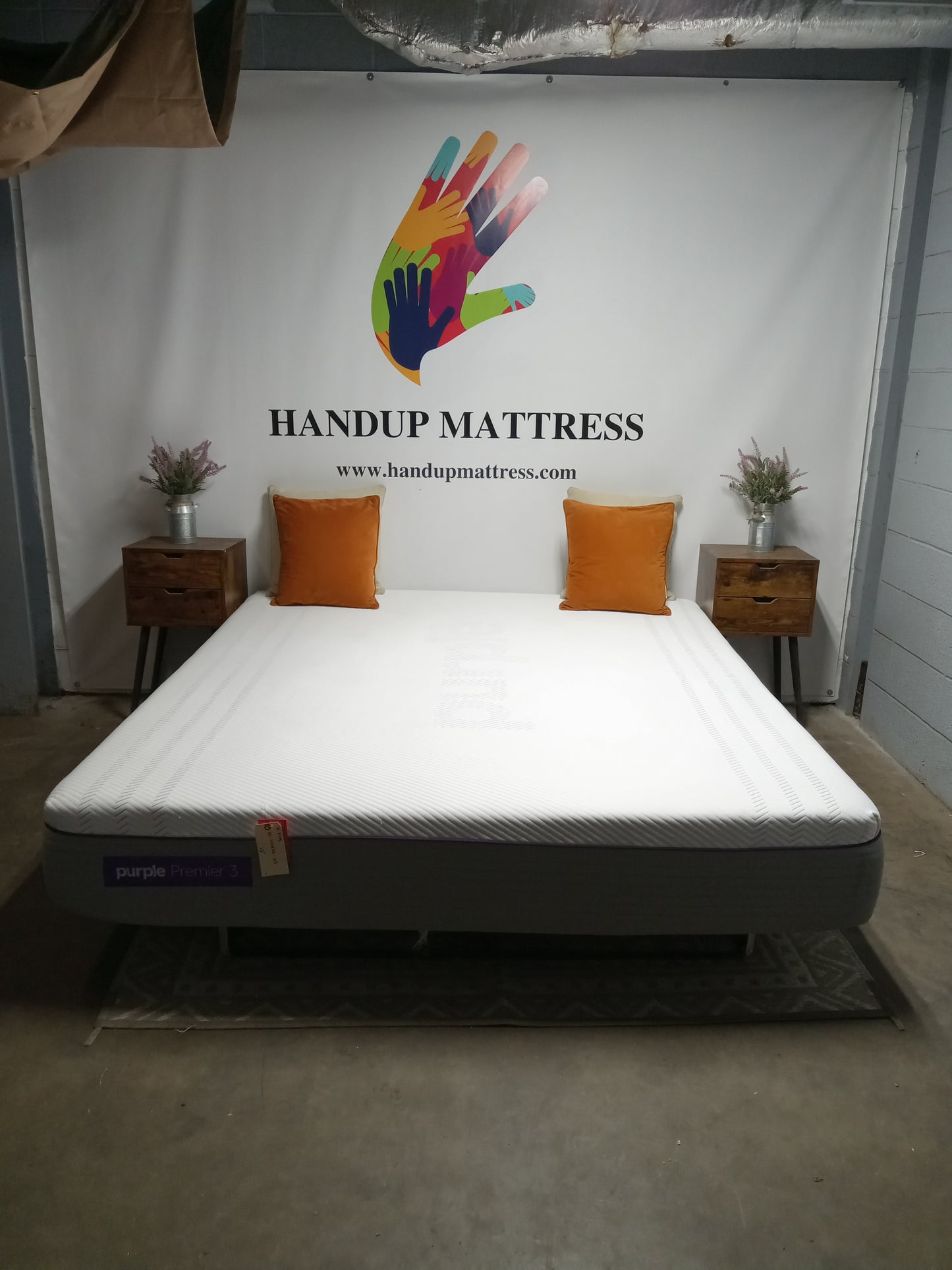 Purple | Hybrid Premier 3 | 12" Mattress