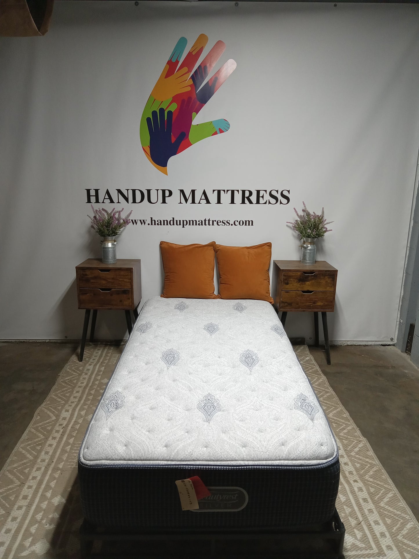Beautyrest | Silver North Cape | 11" Twin Mattress