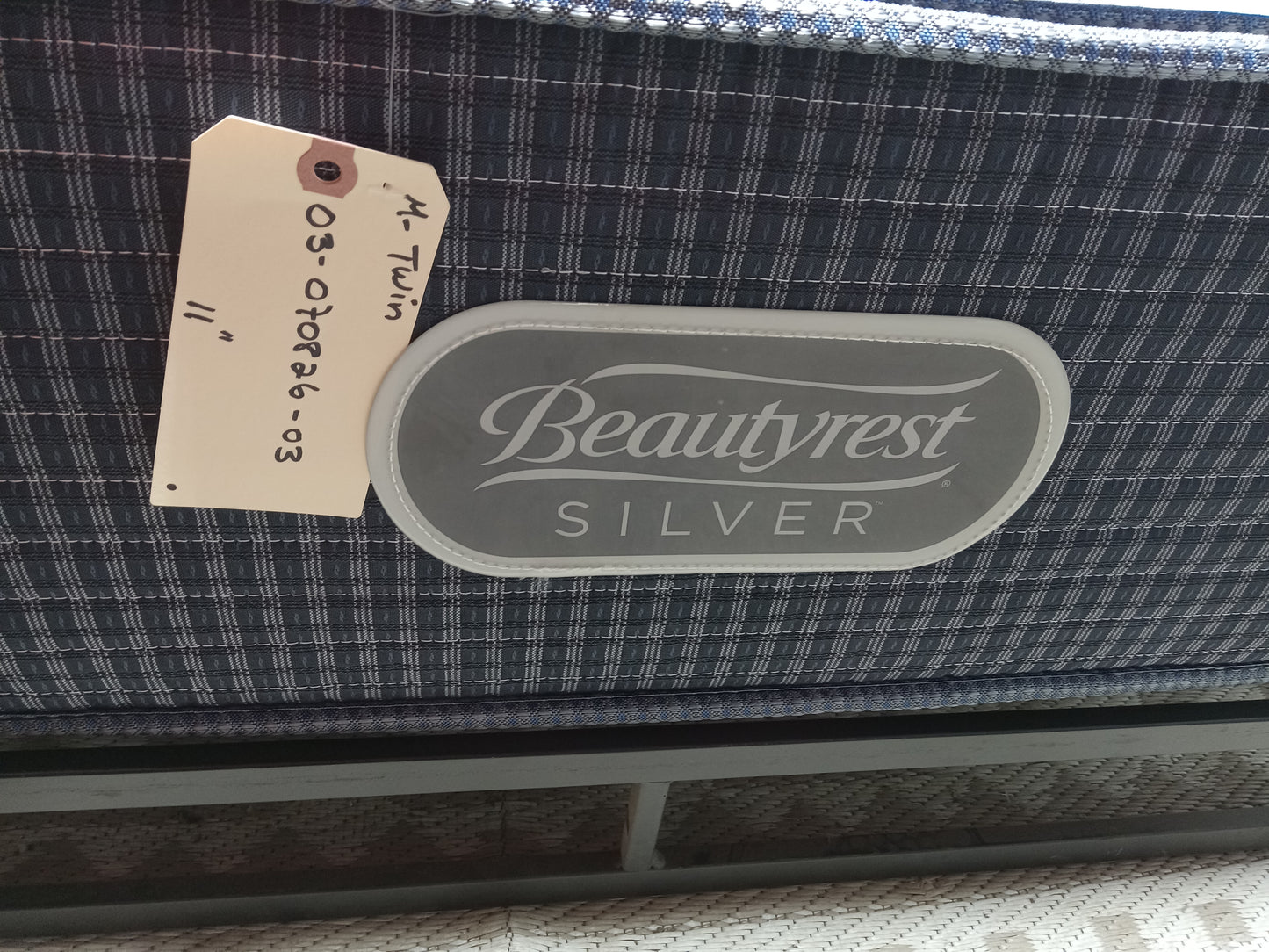 Beautyrest | Silver North Cape | 11" Twin Mattress