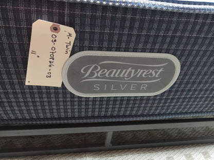 Beautyrest | Silver North Cape | 11" Twin Mattress