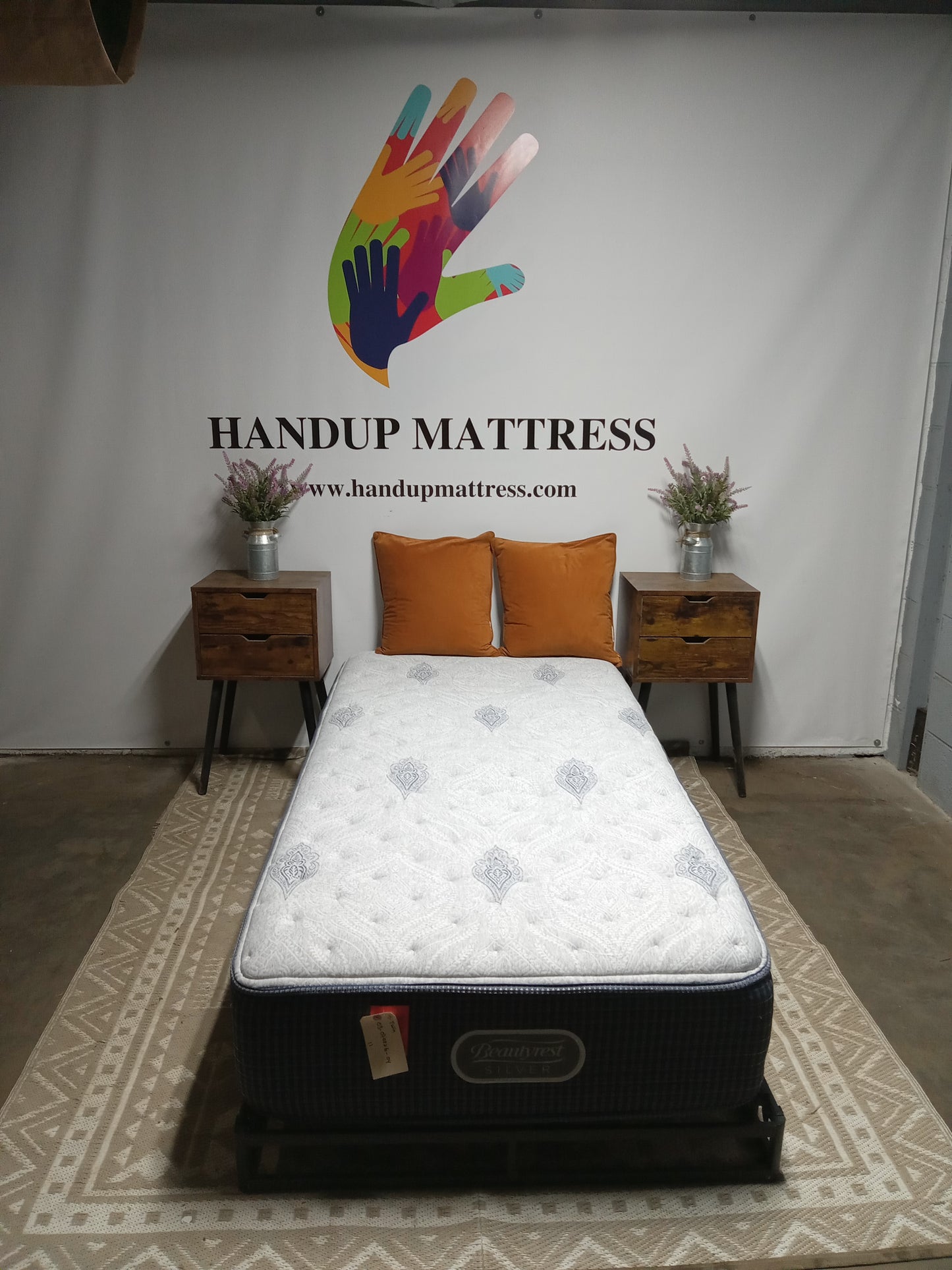 Beautyrest | Silver North Cape | 11" Twin Mattress