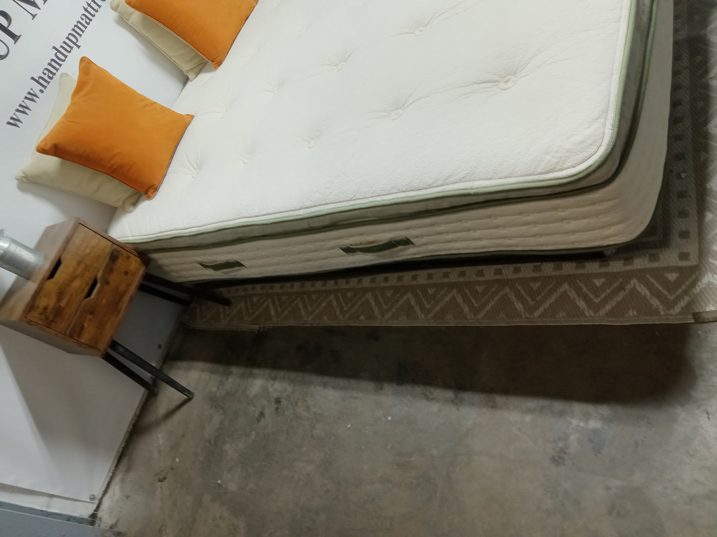 Avocado | Green Plush | 13" Queen Mattress