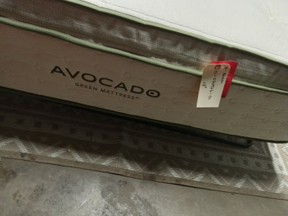 Avocado | Green Plush | 13" Queen Mattress