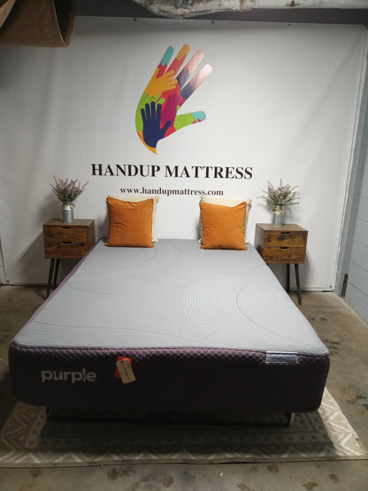 Purple | Restore Plus | 14" Queen Mattress
