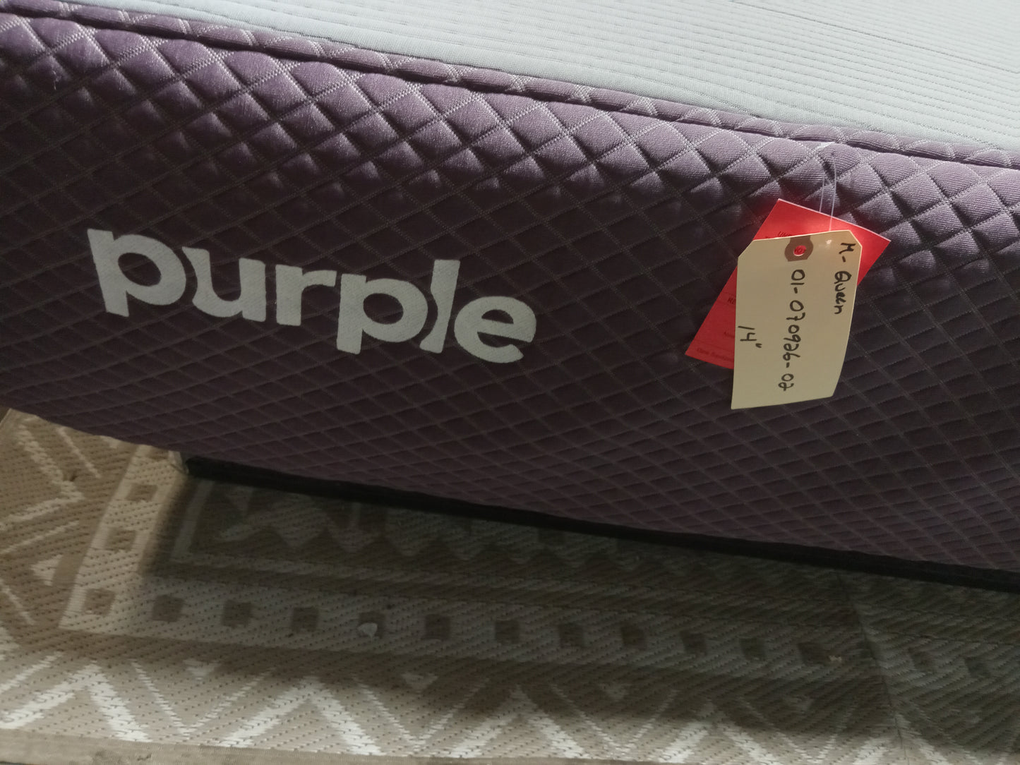 Purple | Restore Plus | 14" Queen Mattress