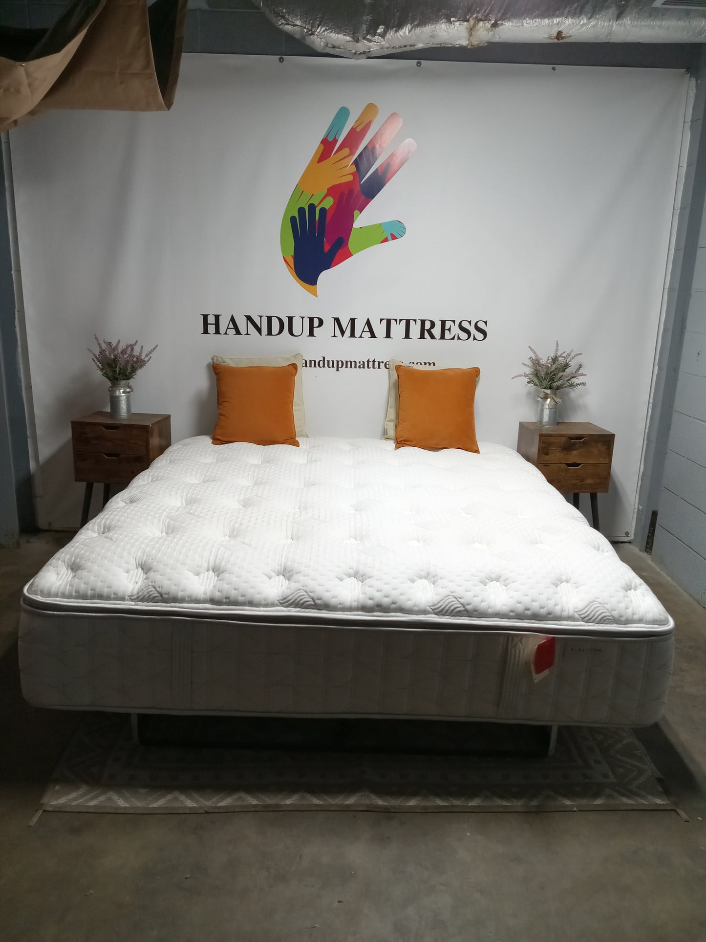 Aireloom | Luxe Top M2 Firm | 15" King Mattress