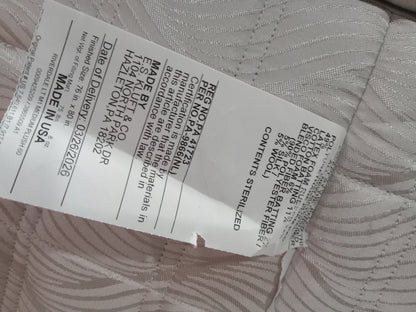 Aireloom | Luxe Top M2 Firm | 15" King Mattress