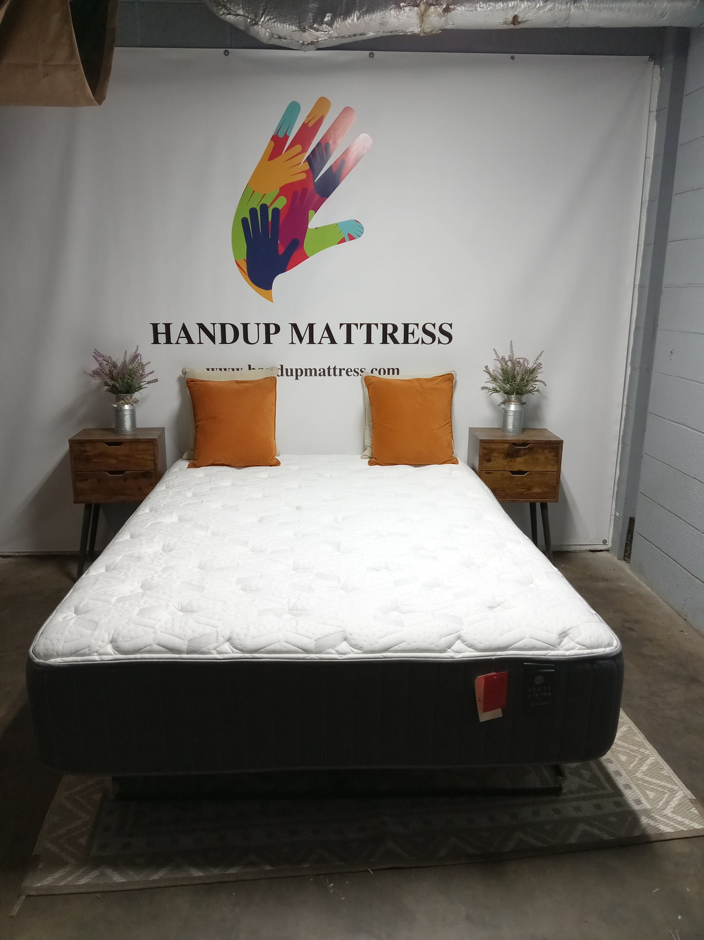 Restonic | Scott Living Harbor | 14"  Queen Mattress