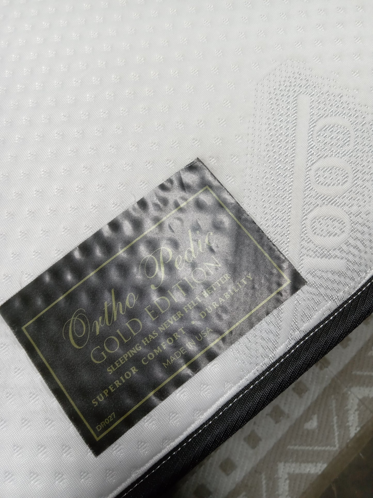 Golden Mattress | Ortho Pedic Gold Edition | 12" Full Mattress