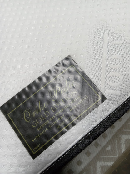 Golden Mattress | Ortho Pedic Gold Edition | 12" Full Mattress