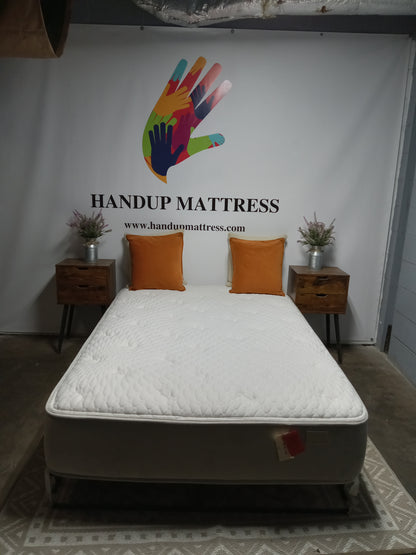 Chattam & Wells | Fleur De Lis | 12" Full Mattress