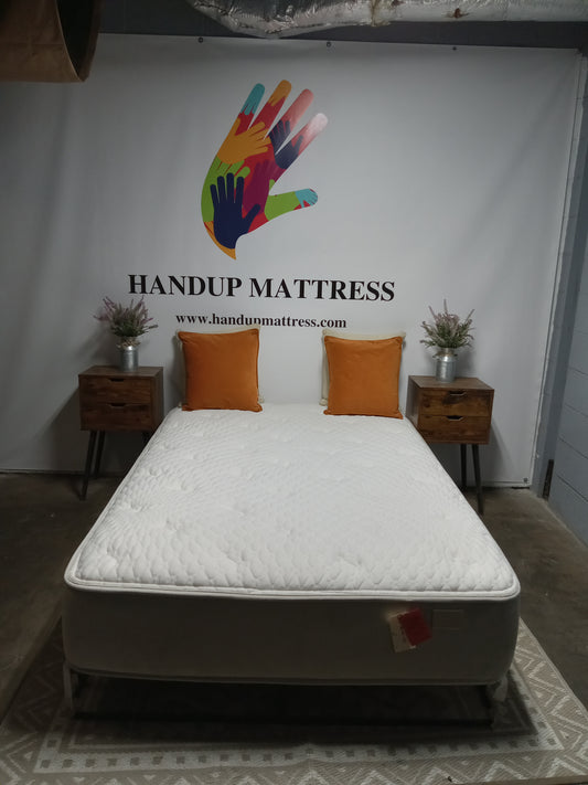 Chattam & Wells | Fleur De Lis | 12" Full Mattress