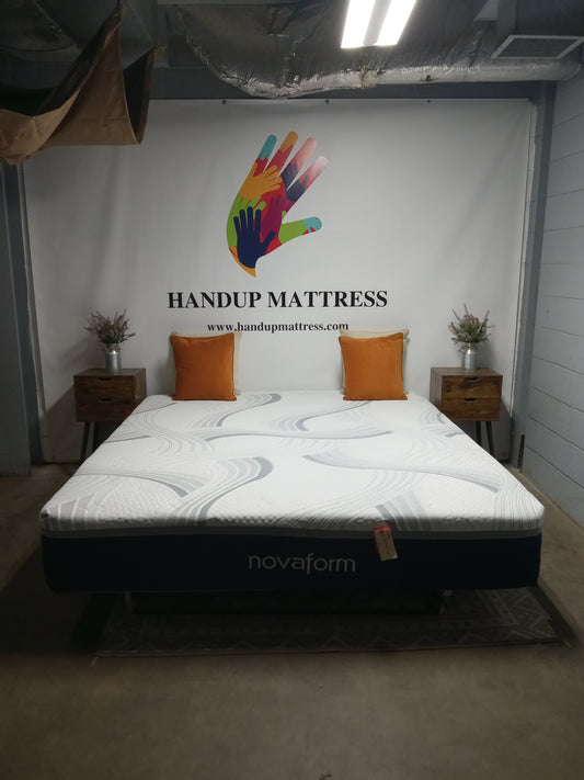 Novaform | Comfort Grande Advanced Gel Memory Foam | 14" King Mattress