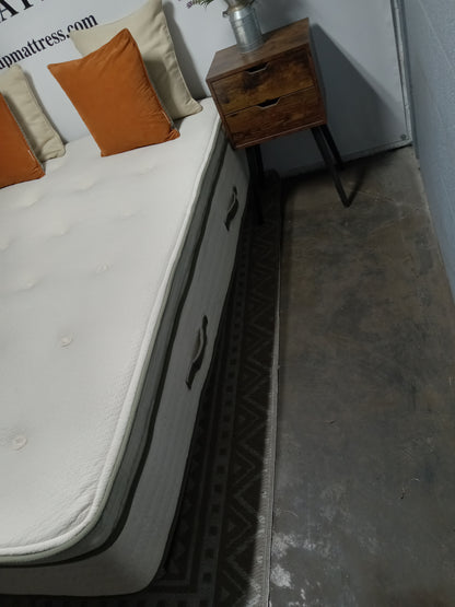 Avocado | Green Plush | 13" Queen Mattress