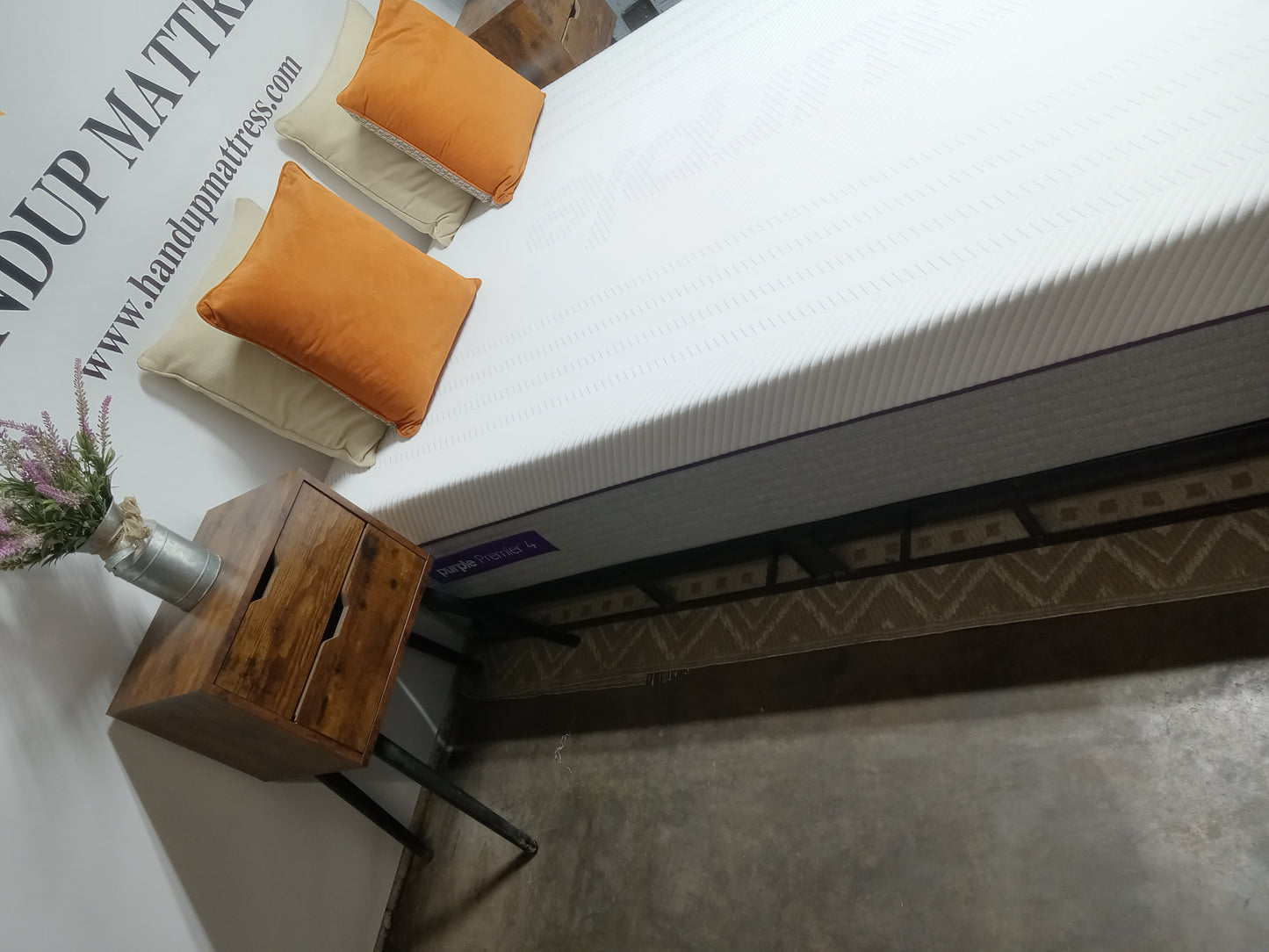 Purple | Premier 4 | 13" Mattress