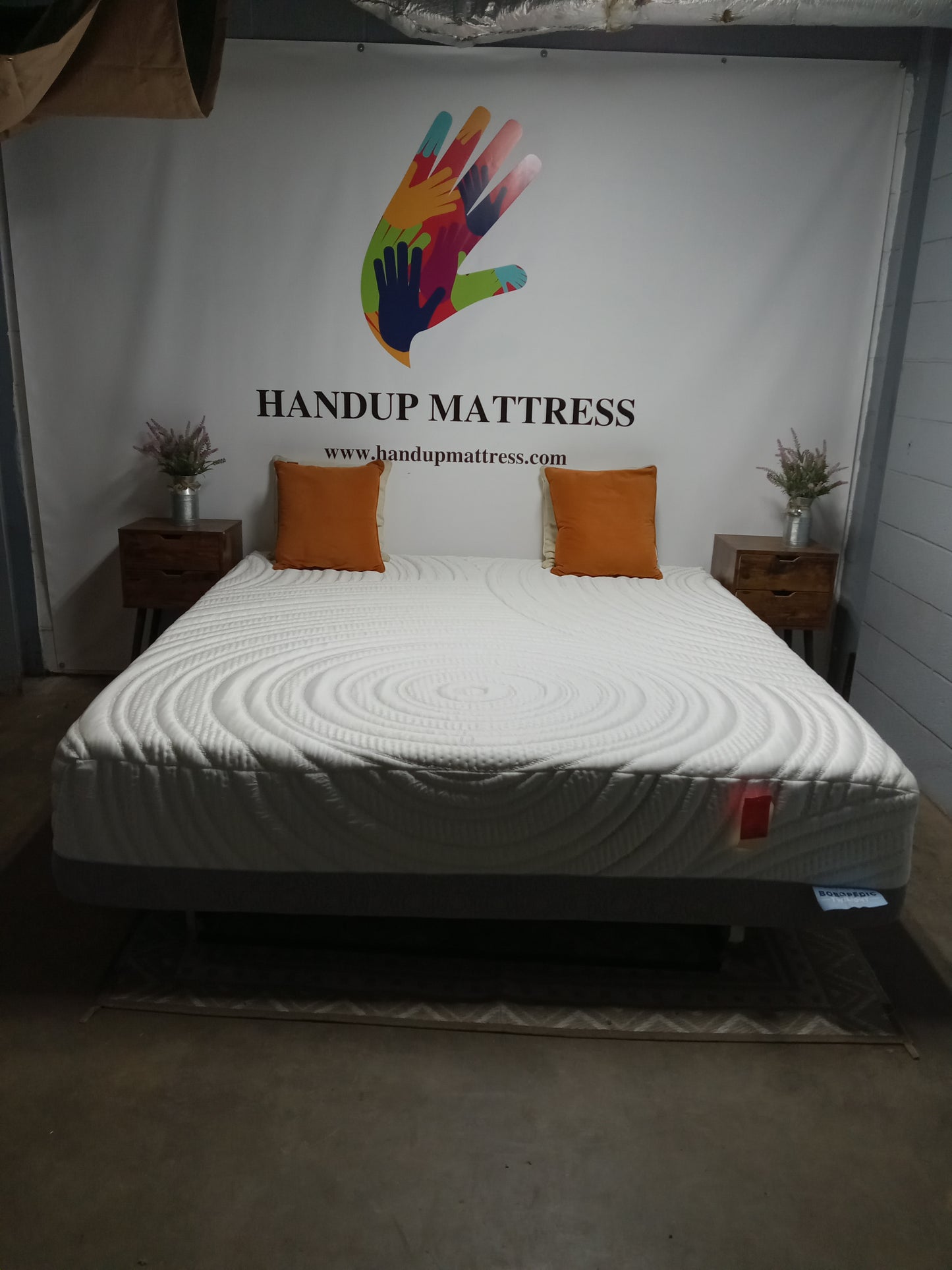 Bob -O- Pedic | Twilight Plush | 16" King Mattress