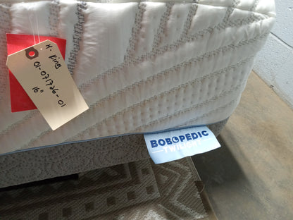 Bob -O- Pedic | Twilight Plush | 16" King Mattress