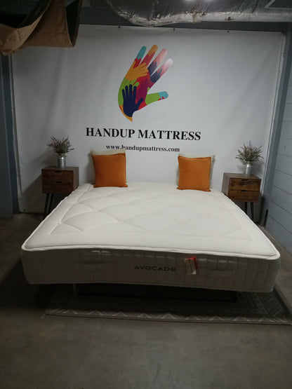 Avocado | Luxury Organic | 13" King Mattress