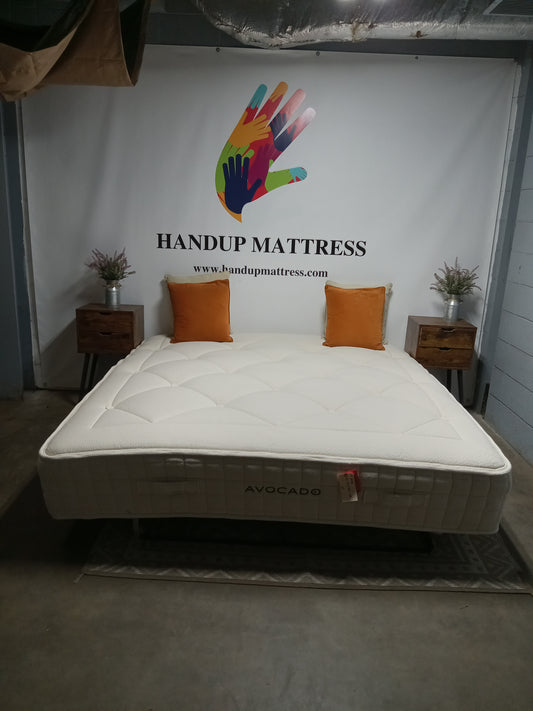 Avocado | Luxury Organic | 13" King Mattress