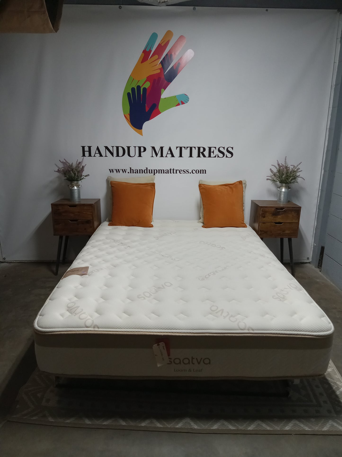 Saatva | Loom & Leaf | 12" Queen Mattress