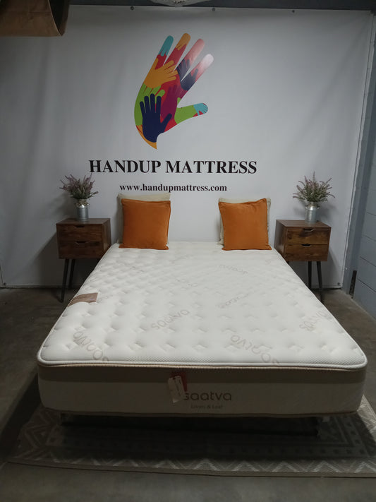 Saatva | Loom & Leaf | 12" Queen Mattress