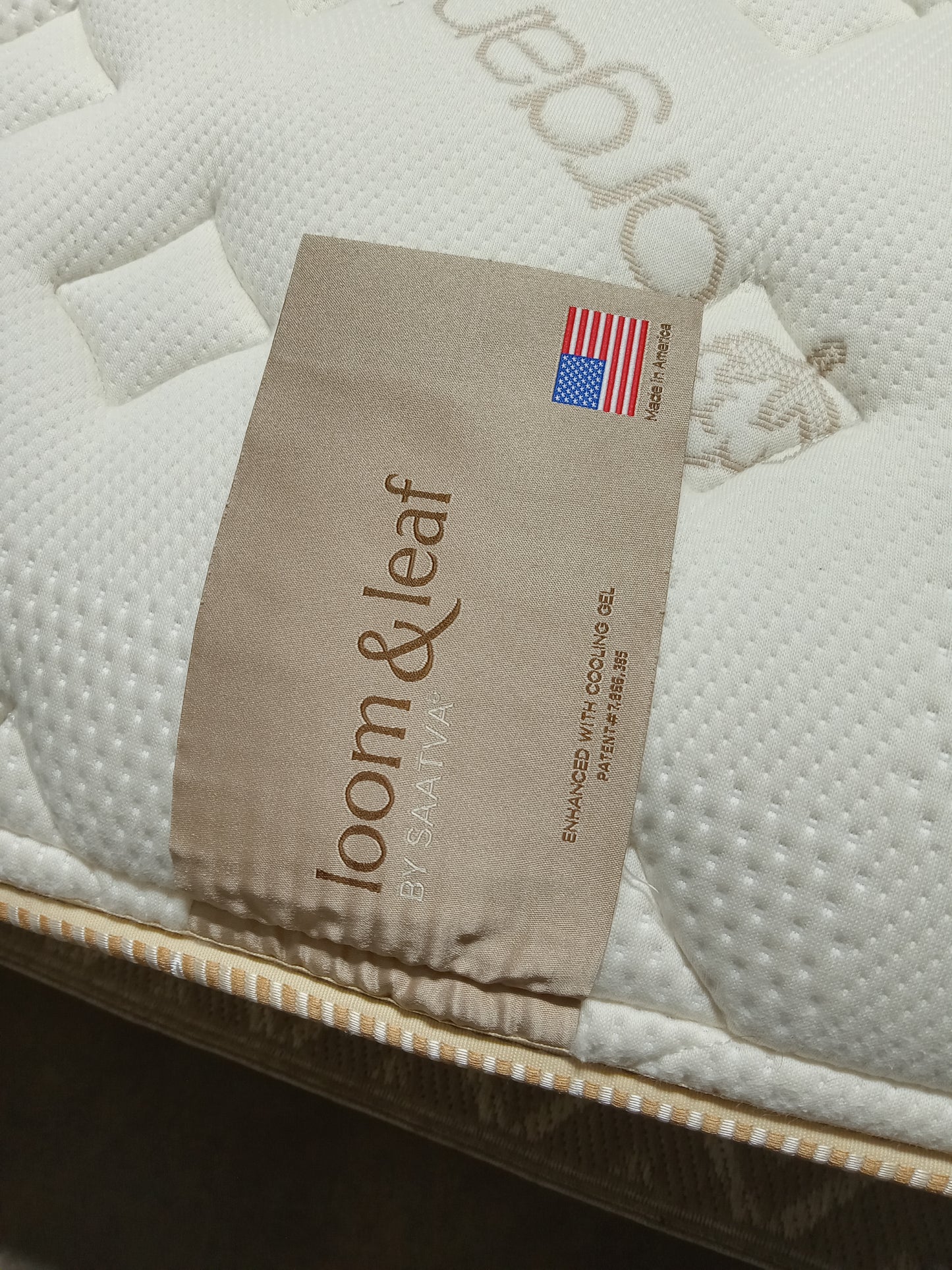 Saatva | Loom & Leaf | 12" Queen Mattress