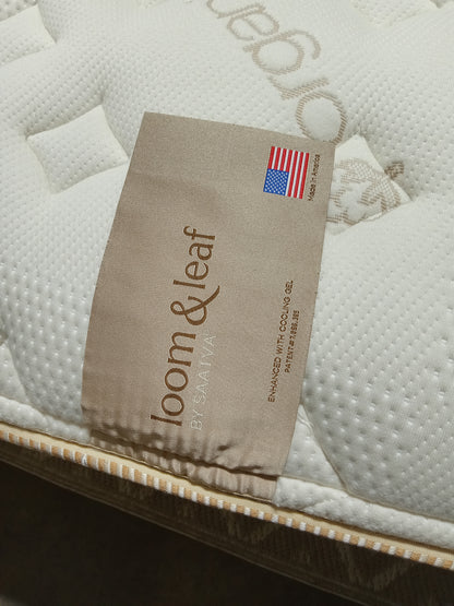 Saatva | Loom & Leaf | 12" Queen Mattress