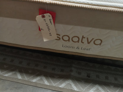 Saatva | Loom & Leaf | 12" Queen Mattress