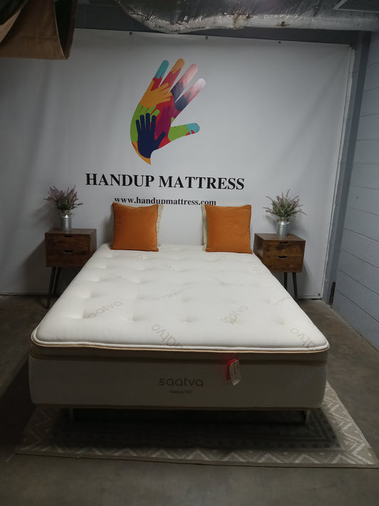 Saatva | HD | 15.5" Queen Mattress