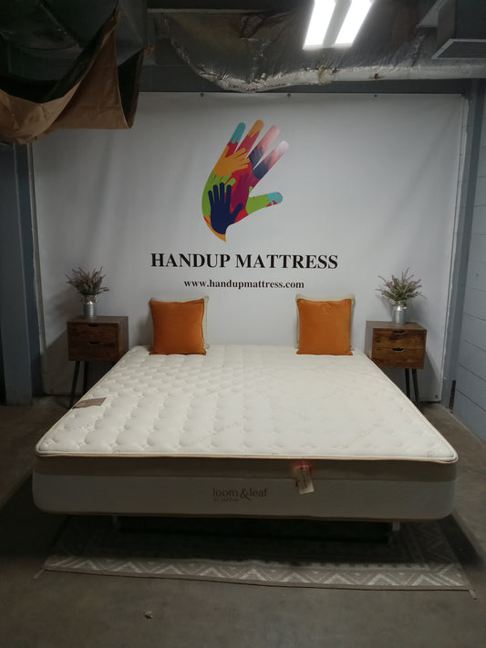 Saatva | Loom & Leaf | 12" King Mattress