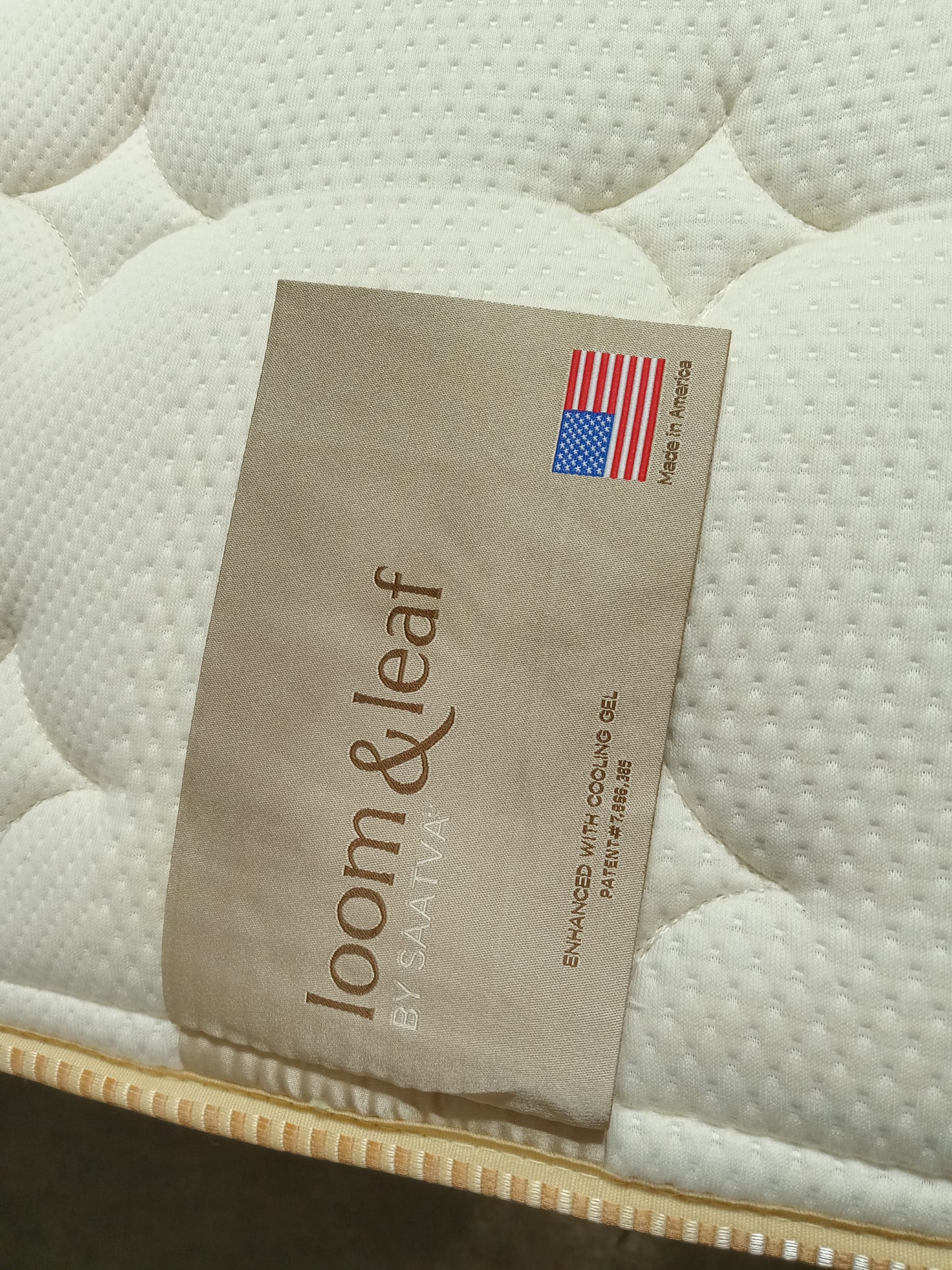 Saatva | Loom & Leaf | 12" King Mattress