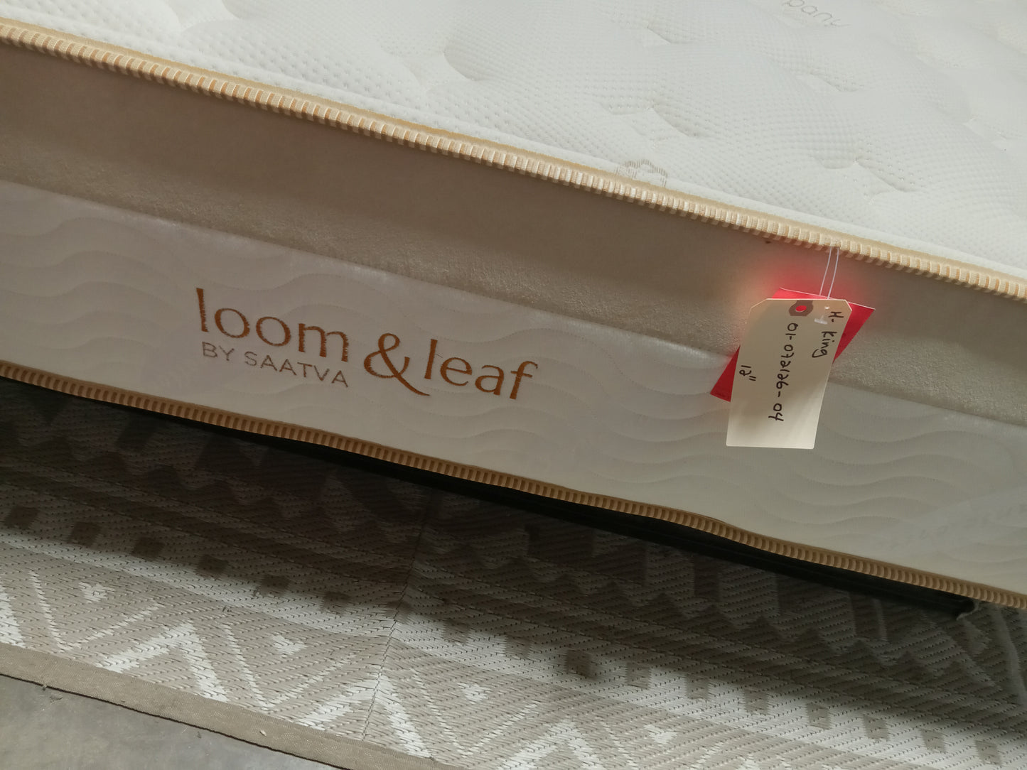 Saatva | Loom & Leaf | 12" King Mattress