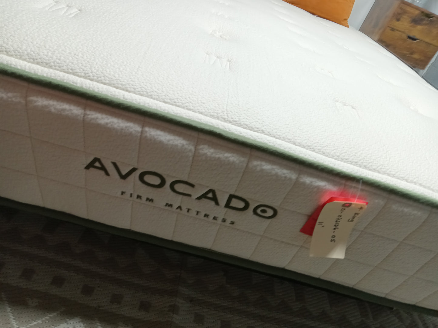 Avocado | Green Firm | 11" King Mattress