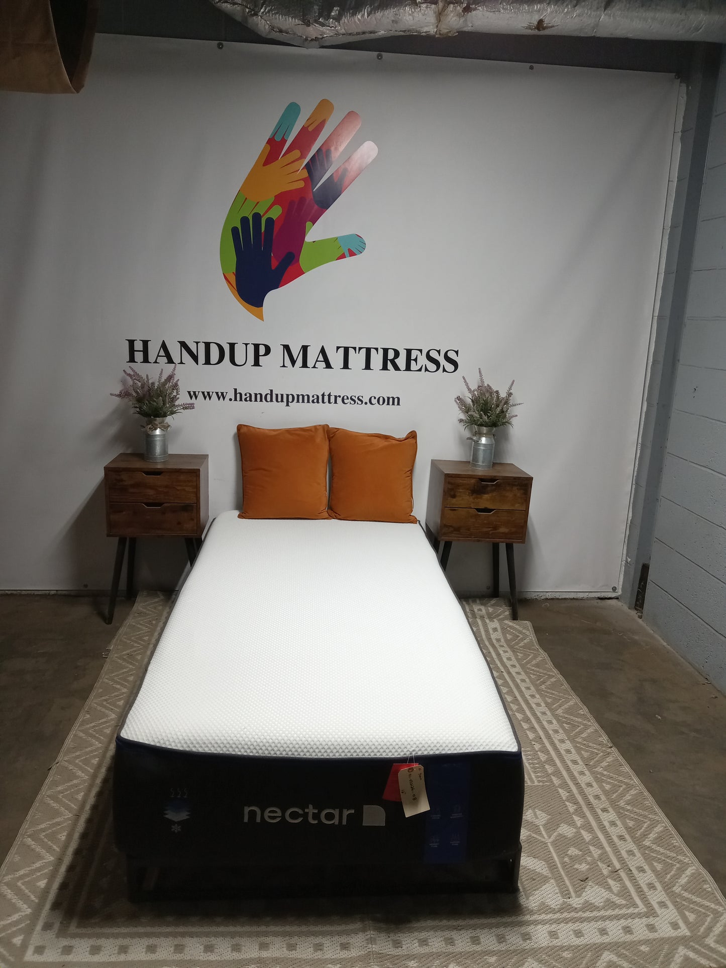 Nectar | Memory Foam with Cooling Cover | 12" Mattress