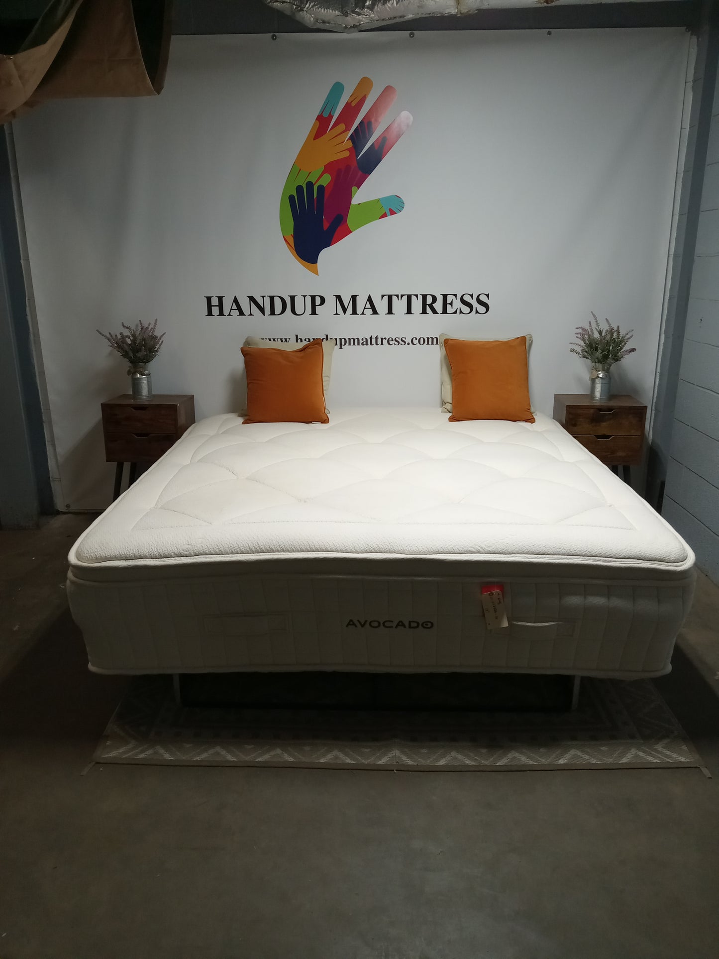 Avocado | Luxury Organic | 17" King mattress