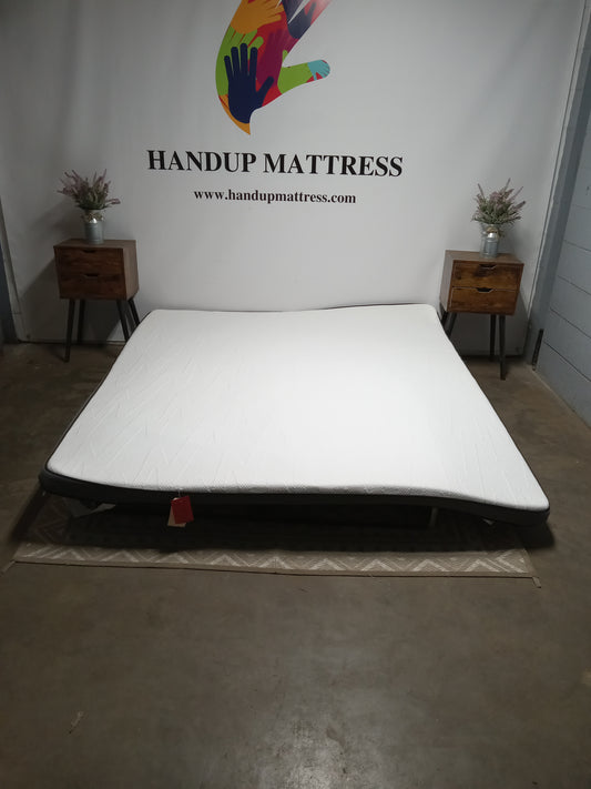 Unbranded | Memory Foam | 3" King Topper