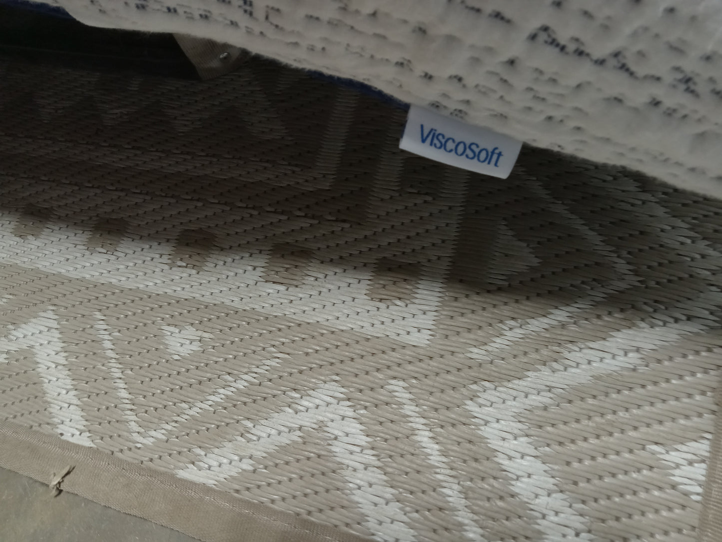 ViscoSoft| Select High Density | 4" King Topper