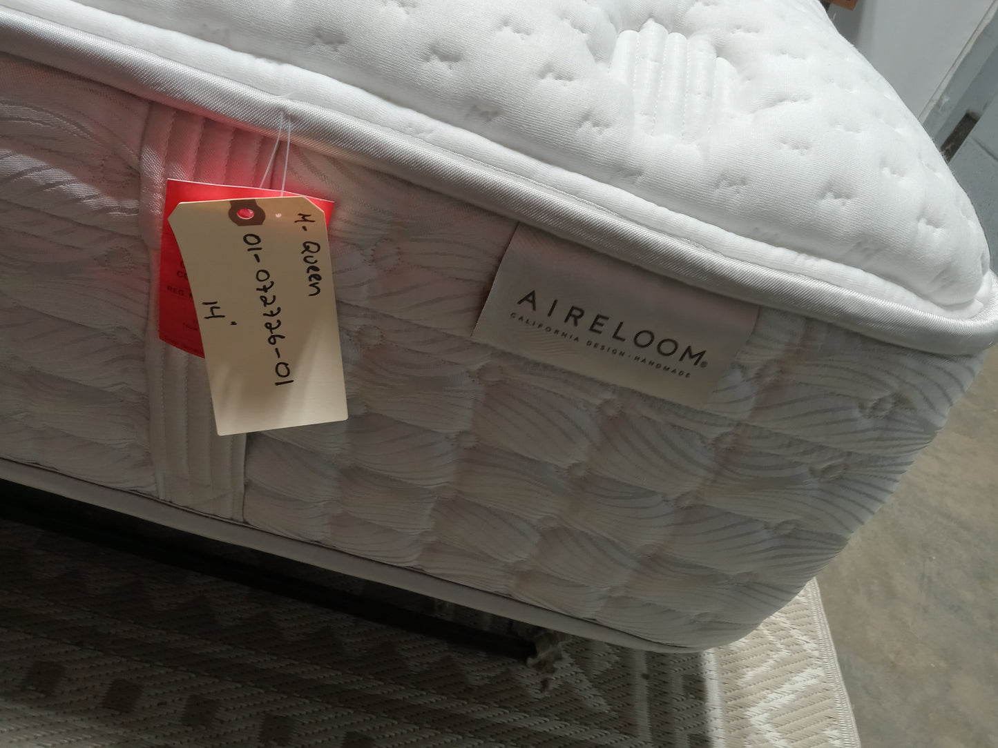 Aireloom| Monterey | 14" Queen Mattress