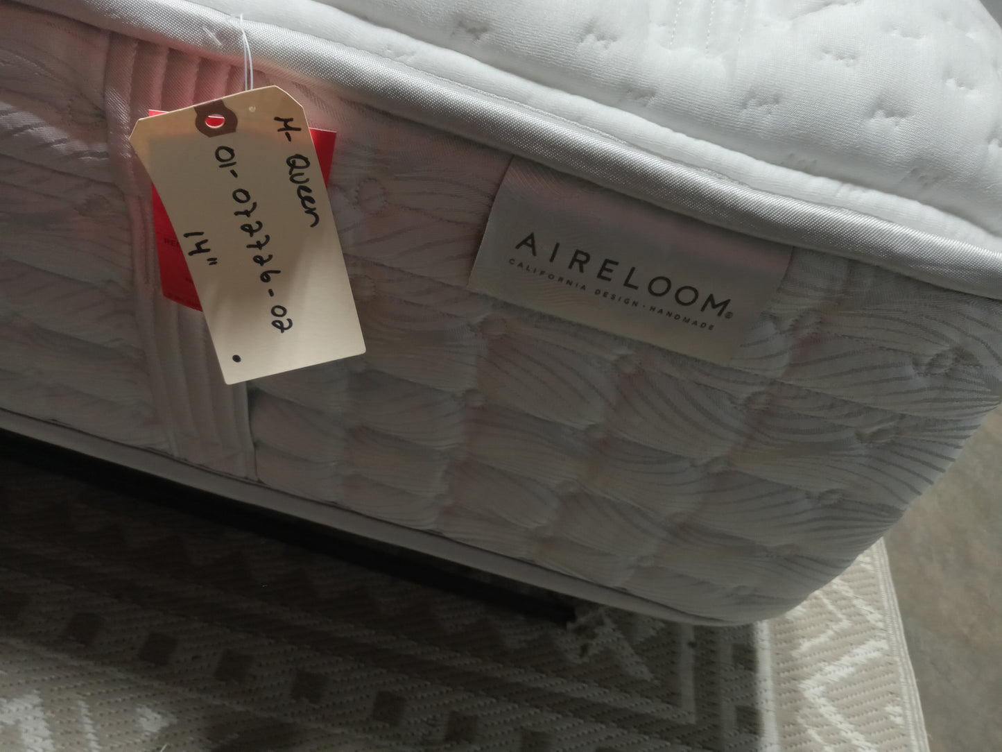 Aireloom | Cypress Tight Top | 12" Queen  Mattresses