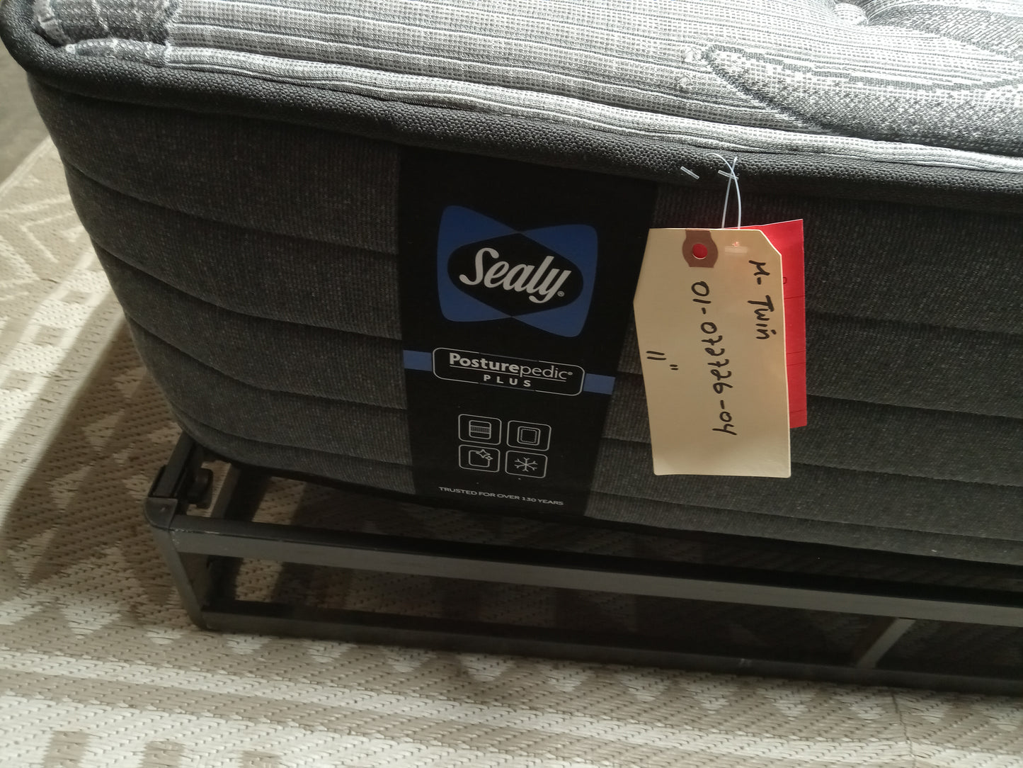 Sealy | Posturepedic Plus | 13" Twin Mattress