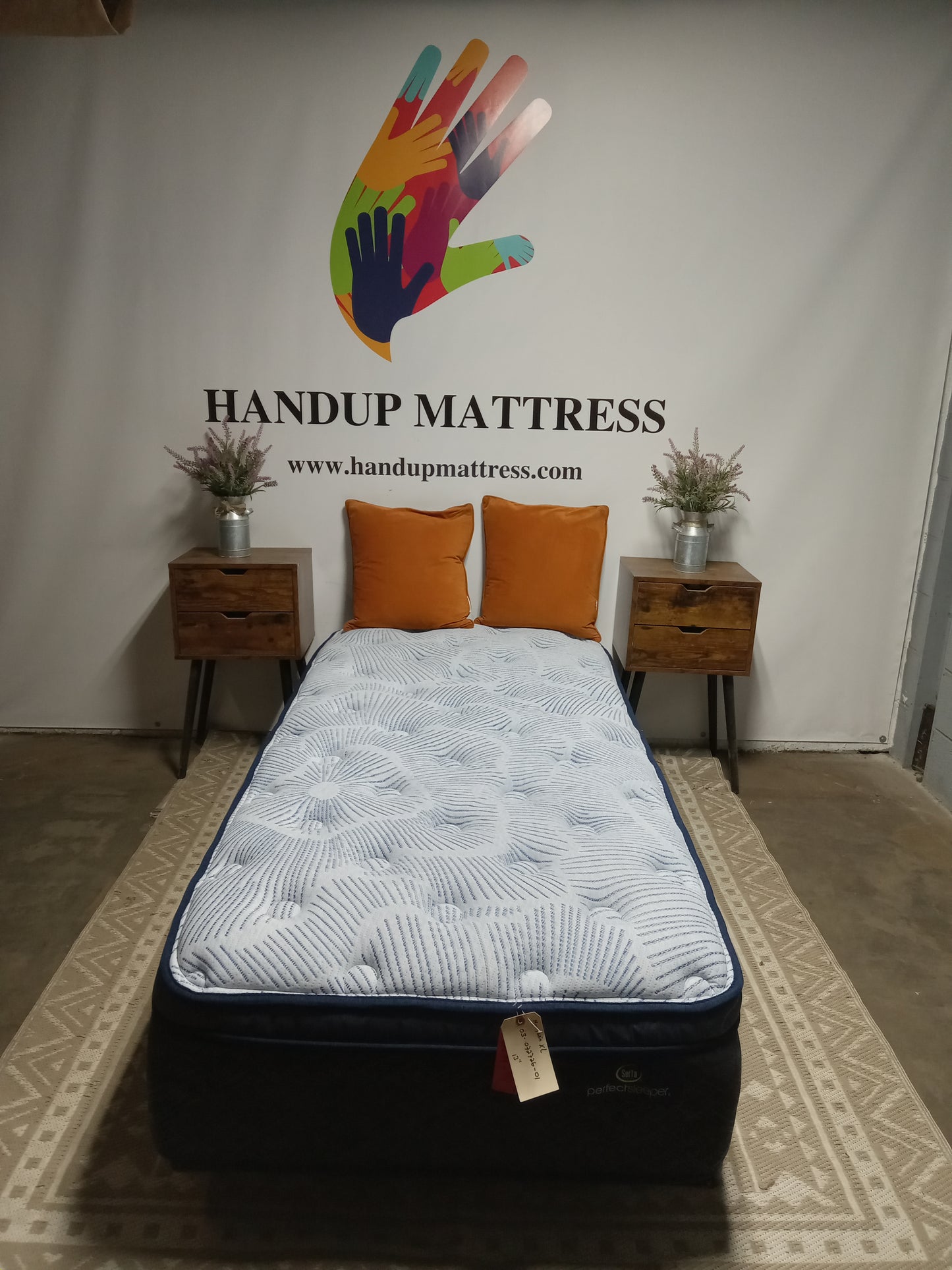 Serta | Perfect Sleeper| 13" Twin XL Mattress