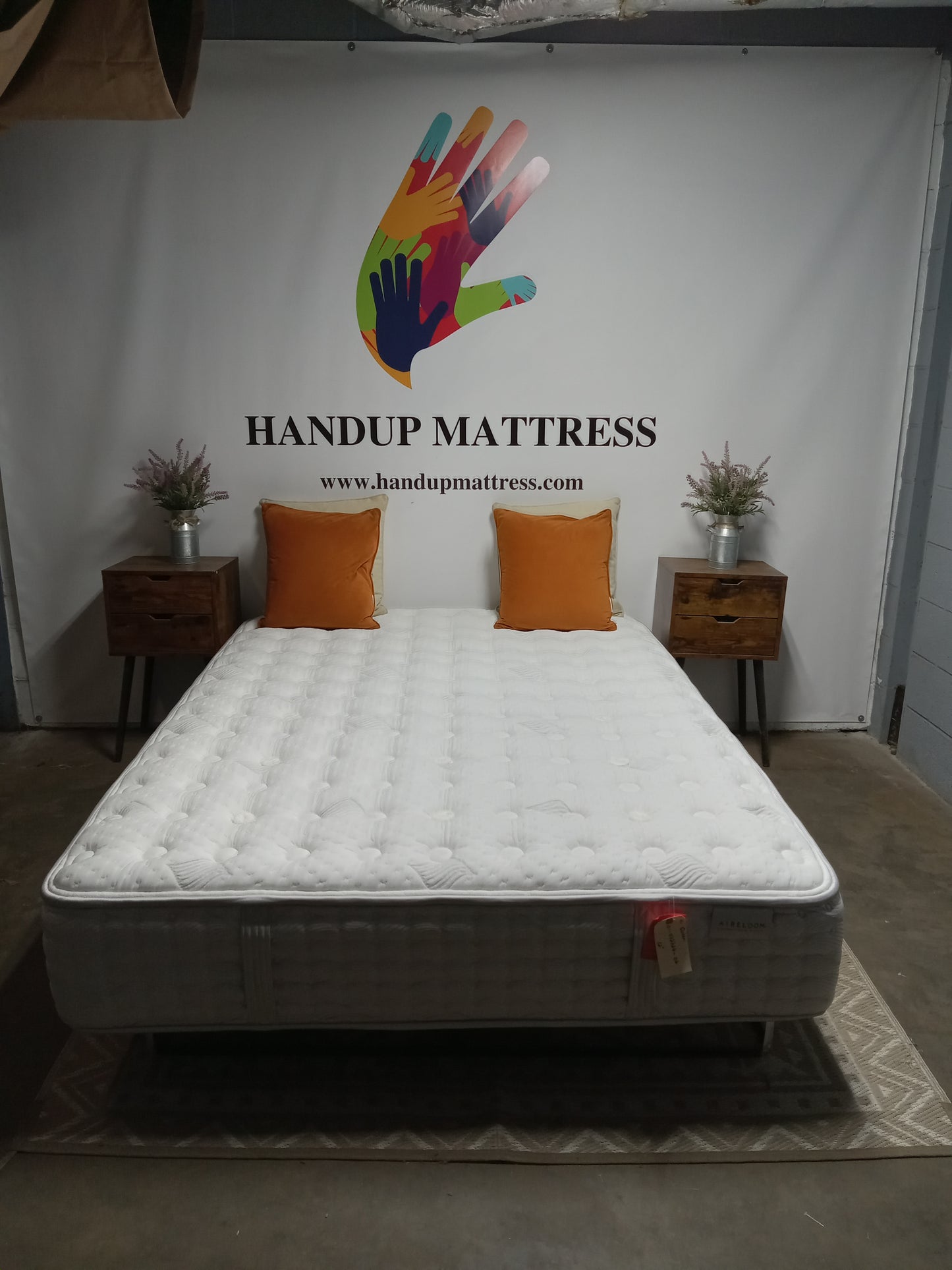 Aireloom | Timeless Oddessey II - Cypress Firm  | 13" Queen Mattress