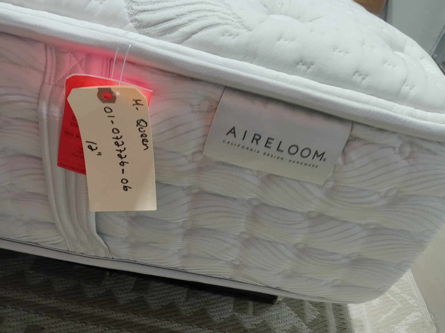 Aireloom | Timeless Oddessey II - Cypress Firm  | 13" Queen Mattress