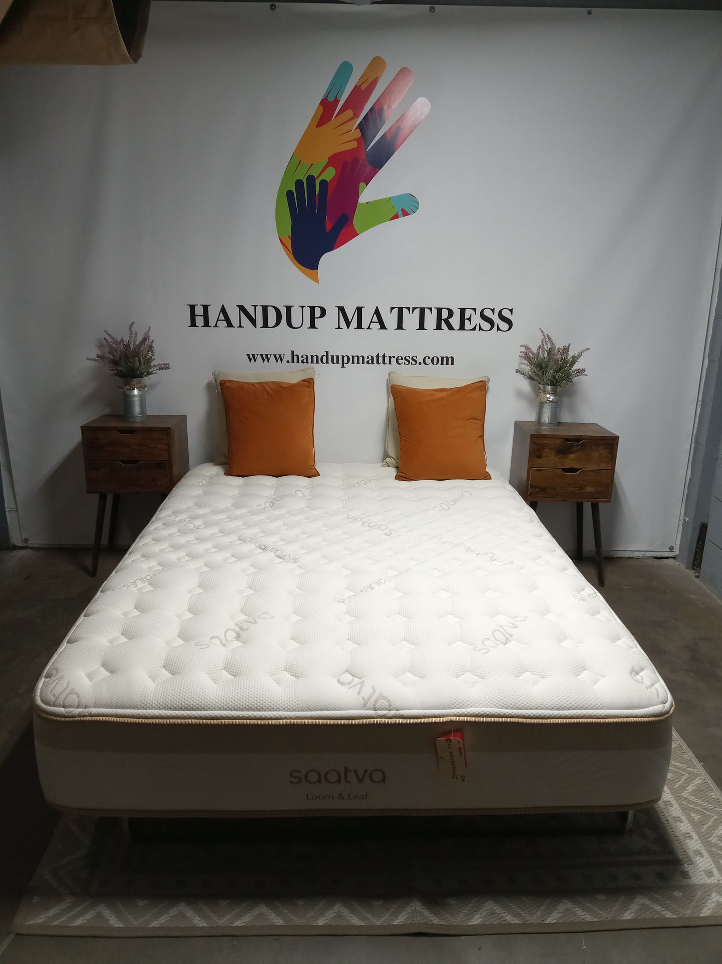 Saatva | Loom & Leaf | 11" Queen Mattress