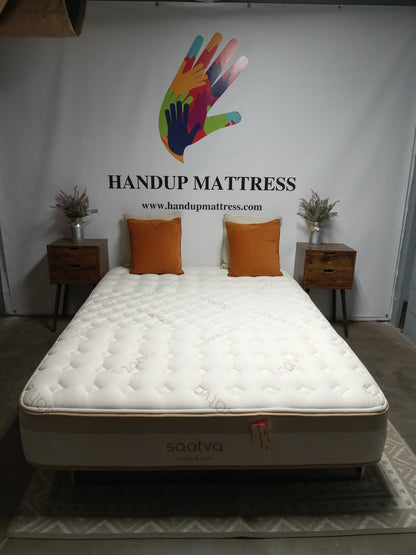 Saatva | Loom & Leaf | 11" Queen Mattress